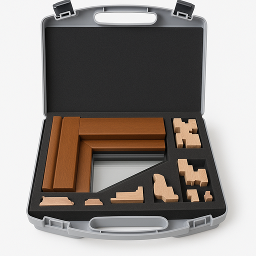 Valise de présentation Bois