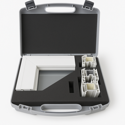 Valise de présentation PVC